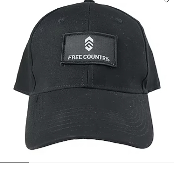 Free Country Cotton Canvas Mens Baseball Cap Golf Hat GREY NWT LtdEd SO 1 LEFT! - Picture 8 of 9